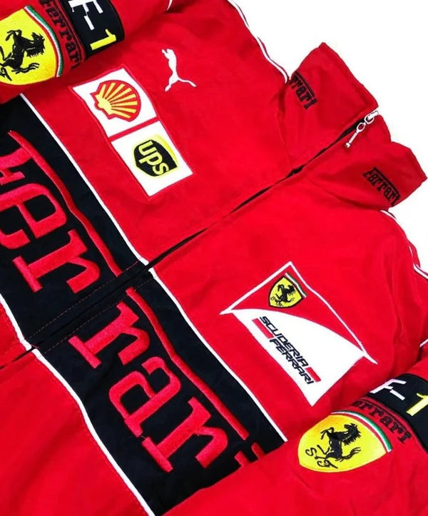 Ferrari Jacket Roja