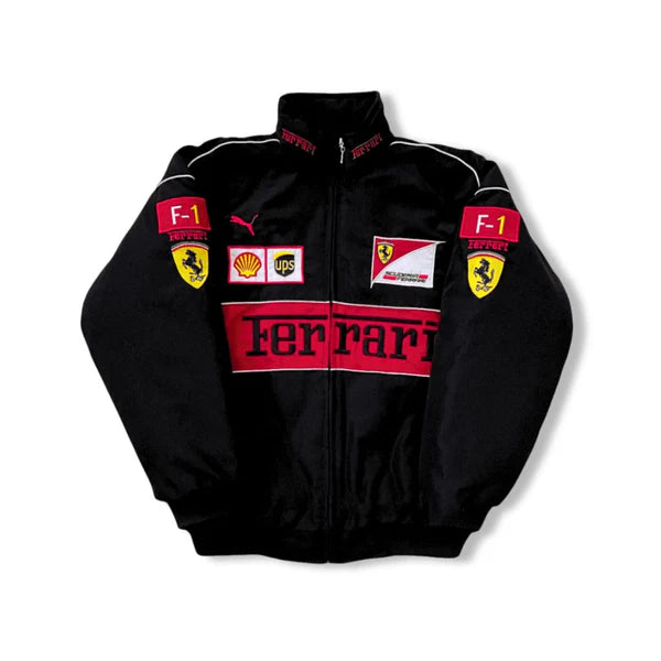 Ferrari Jacket Negra