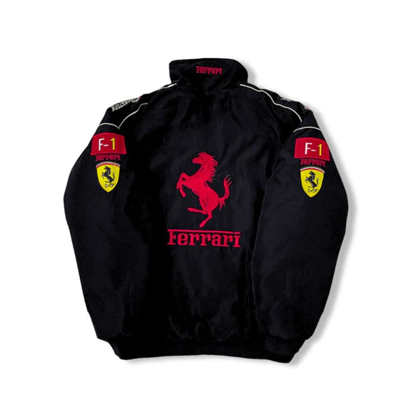 Ferrari Jacket Negra