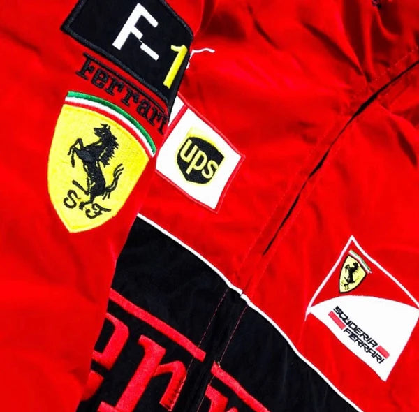 Ferrari Jacket Roja