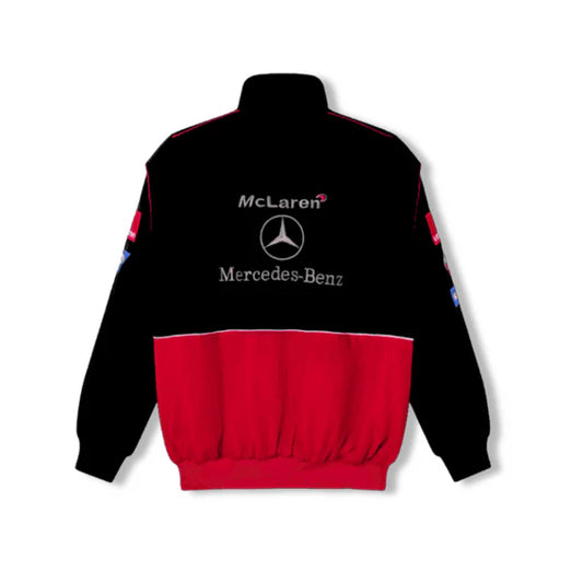MCLAREN x MERCEDES BENZ RED JACKET