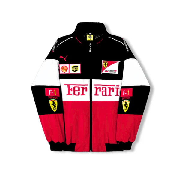 Ferrari Jacket Tricolor