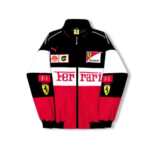 Ferrari Jacket Tricolor