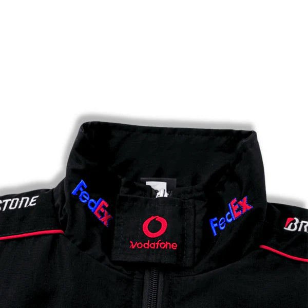 MCLAREN x MERCEDES BENZ RED JACKET