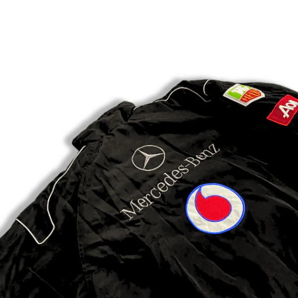 MERCEDES BENZ BLACK JACKET