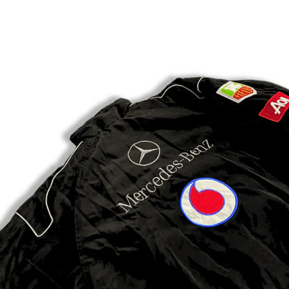 MERCEDES BENZ BLACK JACKET