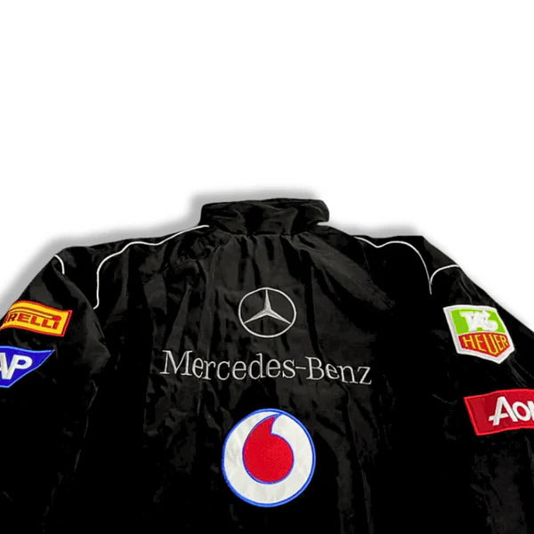 MERCEDES BENZ BLACK JACKET