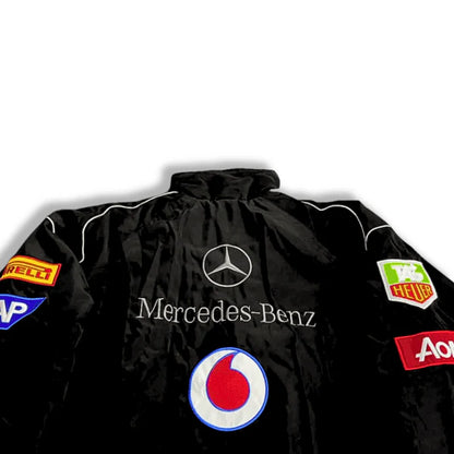 MERCEDES BENZ BLACK JACKET