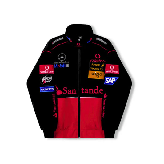 MCLAREN x MERCEDES BENZ RED JACKET