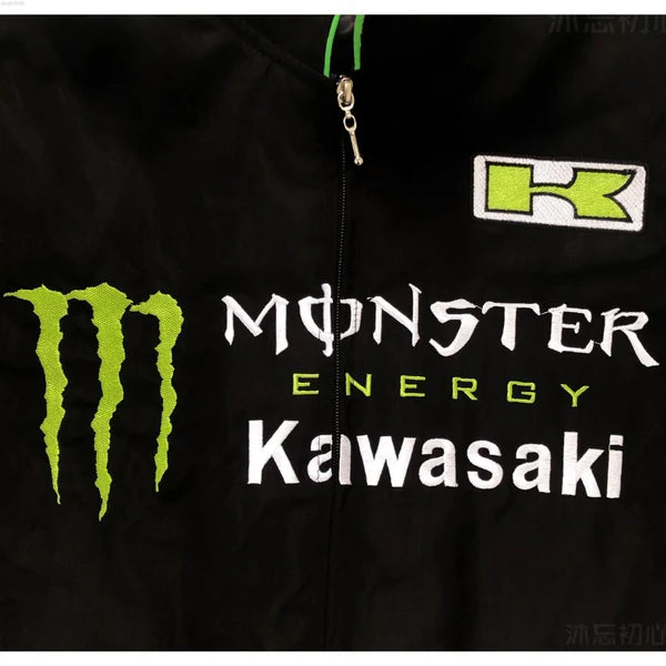MONSTER ENERGY KAWASAKI JACKET