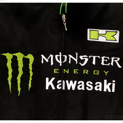MONSTER ENERGY KAWASAKI JACKET