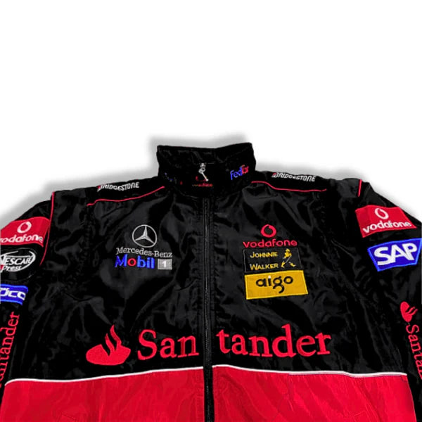 MCLAREN x MERCEDES BENZ RED JACKET