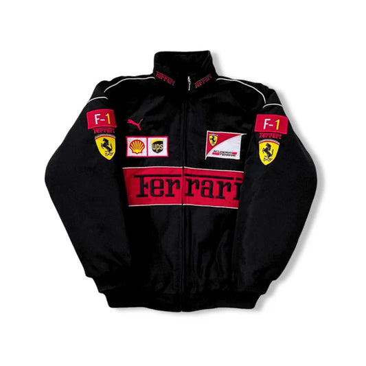 Ferrari Jacket Negra