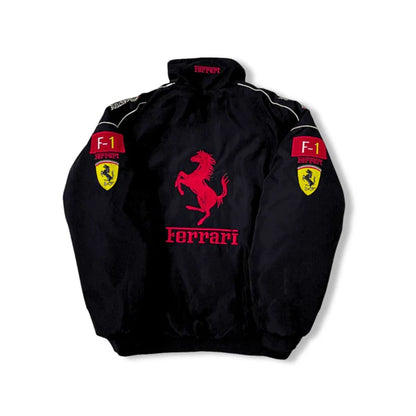 Ferrari Jacket Negra