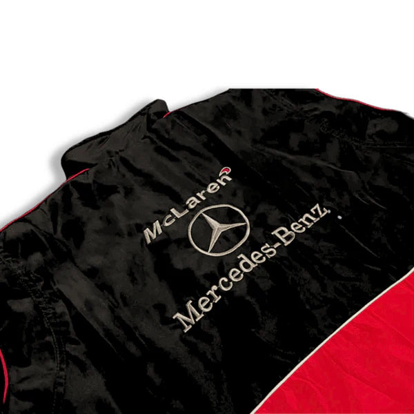 MCLAREN x MERCEDES BENZ RED JACKET