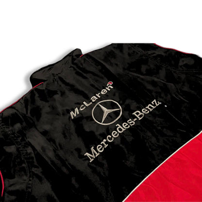 MCLAREN x MERCEDES BENZ RED JACKET