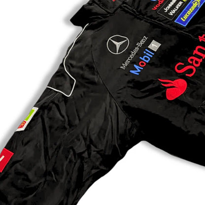 MERCEDES BENZ BLACK JACKET