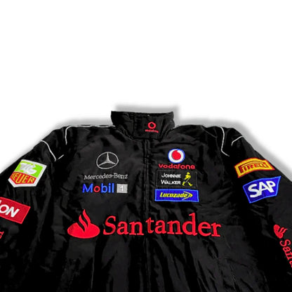 MERCEDES BENZ BLACK JACKET