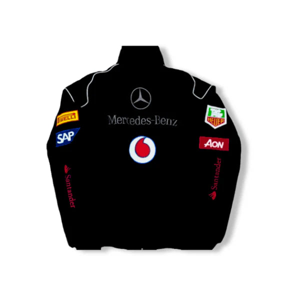 MERCEDES BENZ BLACK JACKET