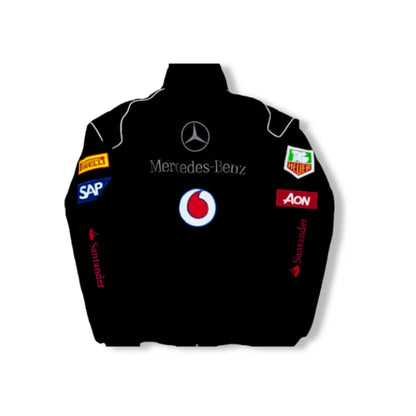 MERCEDES BENZ BLACK JACKET