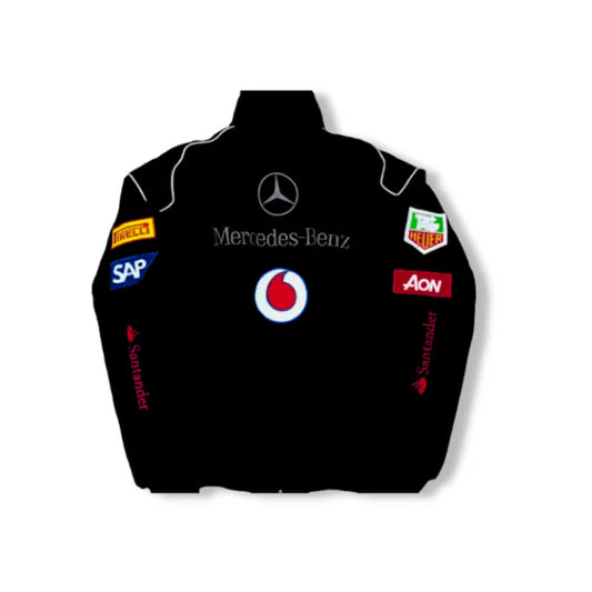 MERCEDES BENZ BLACK JACKET