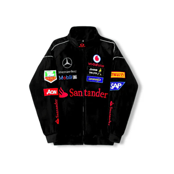 MERCEDES BENZ BLACK JACKET