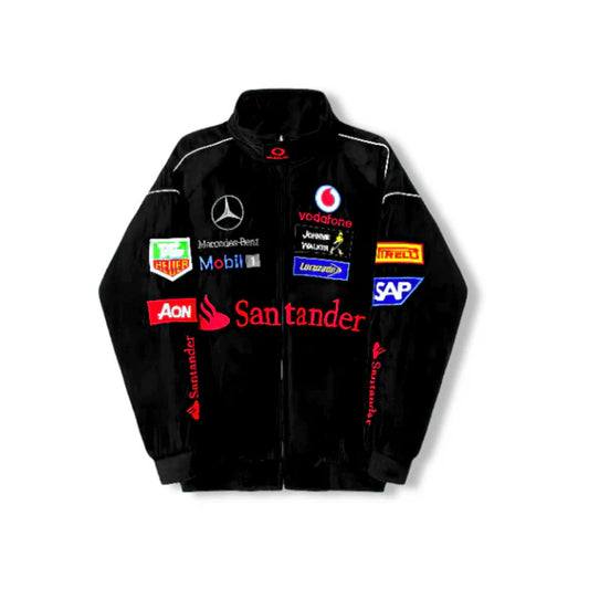 MERCEDES BENZ BLACK JACKET