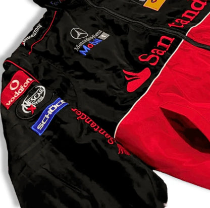 MCLAREN x MERCEDES BENZ RED JACKET