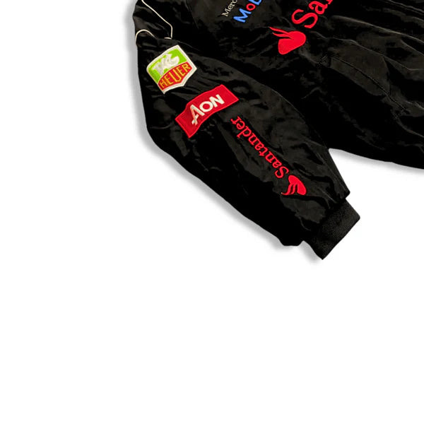 MERCEDES BENZ BLACK JACKET